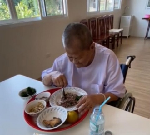 บ้านพักผู้ป่วยติดเตียง