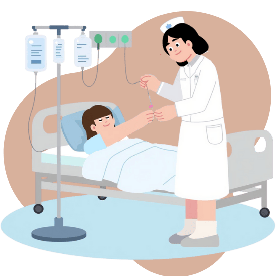 เน้นการฟื้นฟู สำหรับผู้ป่วยติดเตียง