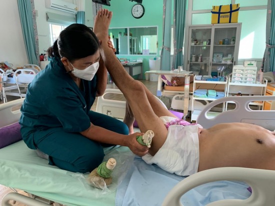 รับดูแลผู้ป่วยติดเตียง ระยอง